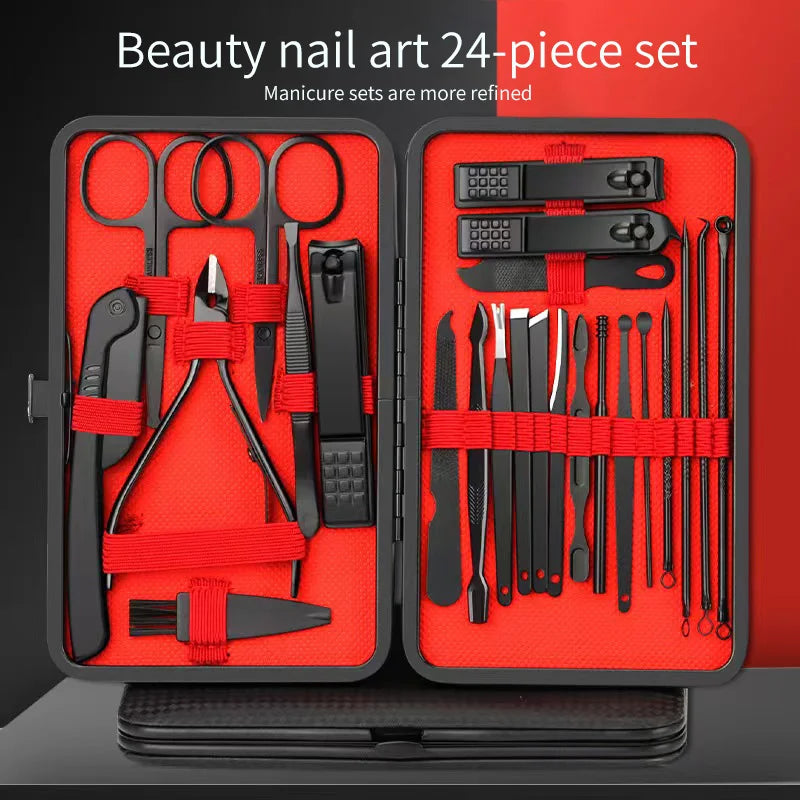 Beauty Nail Art 24 Piece Set